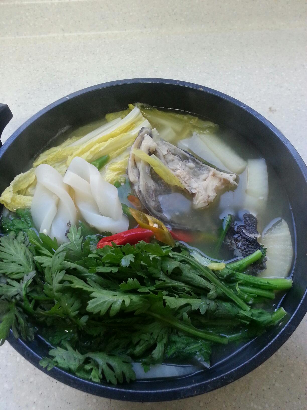 고양시 임정은 주부의  <우럭  맑은찌개> 첨부파일 : 우럭  맑은찌개 02.jpg